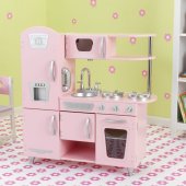 Bucatarie Pentru Copii Have Fun Happy Children - Pink Vintage