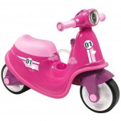 Scuter Pentru Copii Smoby Scooter Ride-On pink